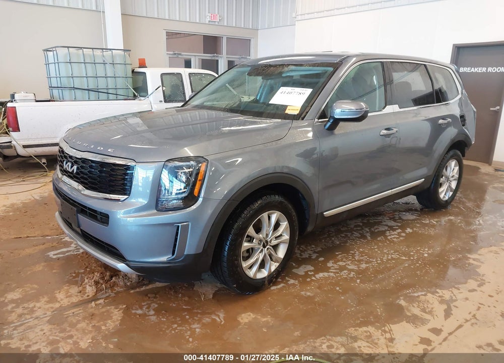 2022 KIA TELLURIDE VIN: 5XYP2DHC4NG297578