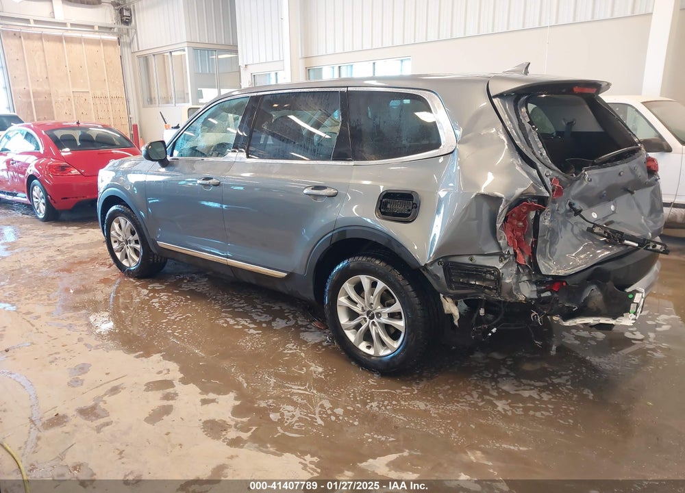 2022 KIA TELLURIDE VIN: 5XYP2DHC4NG297578