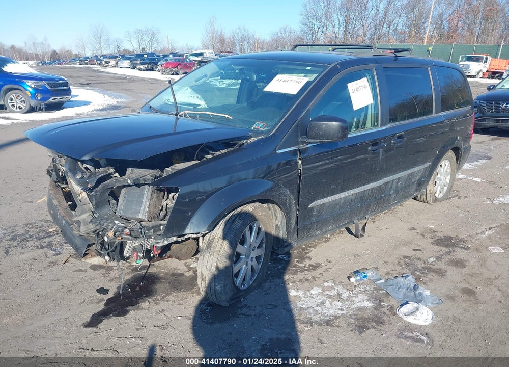 2016 CHRYSLER TOWN & COUNTRY TOURING VIN: 2C4RC1BG0GR165786