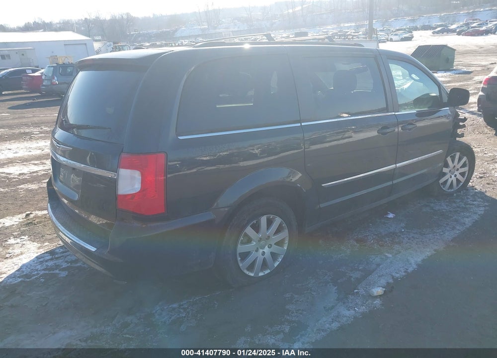 2016 CHRYSLER TOWN & COUNTRY TOURING VIN: 2C4RC1BG0GR165786