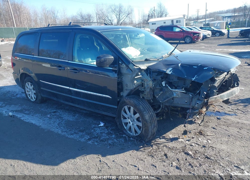 2016 CHRYSLER TOWN & COUNTRY TOURING VIN: 2C4RC1BG0GR165786