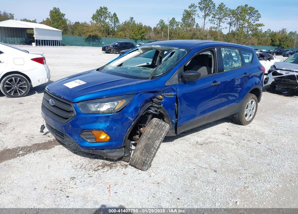 2019 FORD ESCAPE S VIN: 1FMCU0F73KUC57358