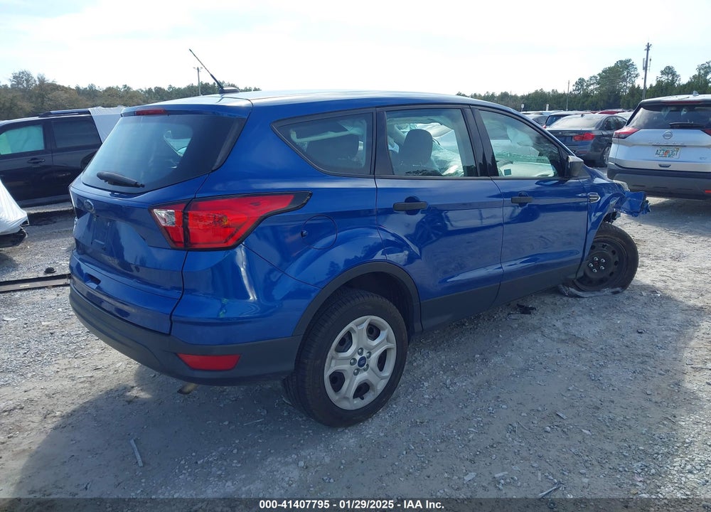 2019 FORD ESCAPE S VIN: 1FMCU0F73KUC57358