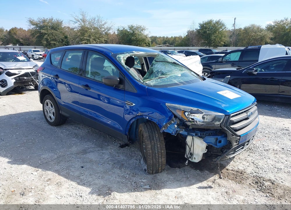 2019 FORD ESCAPE S VIN: 1FMCU0F73KUC57358