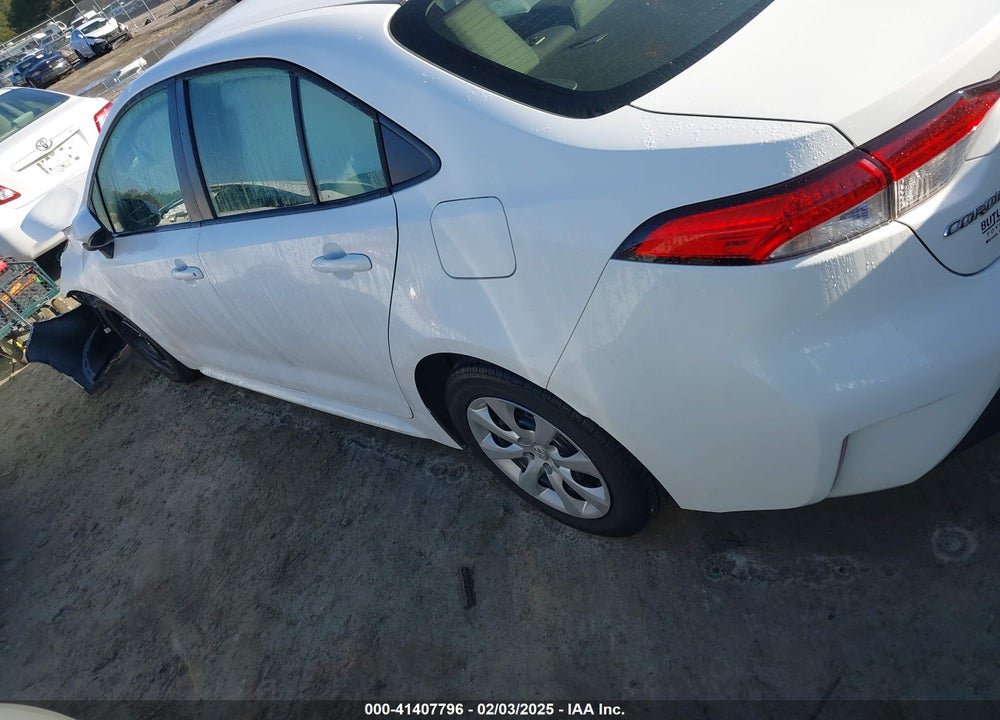 2024 TOYOTA COROLLA VIN: JTDBCMFE6PJ003676