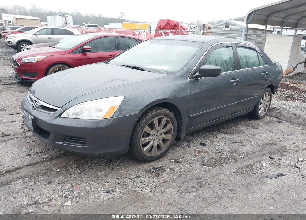 2007 HONDA ACCORD 3.0 EX VIN: 1HGCM665X7A041832