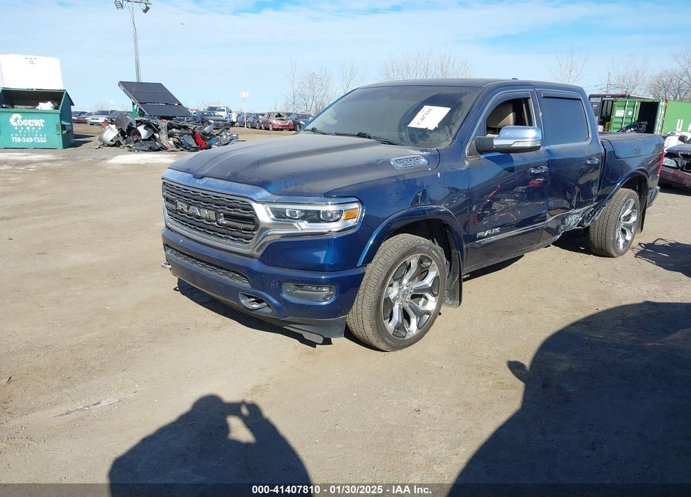 2020 RAM 1500 LIMITED 4X4 5'7 BOX VIN: 1C6SRFHT0LN146123