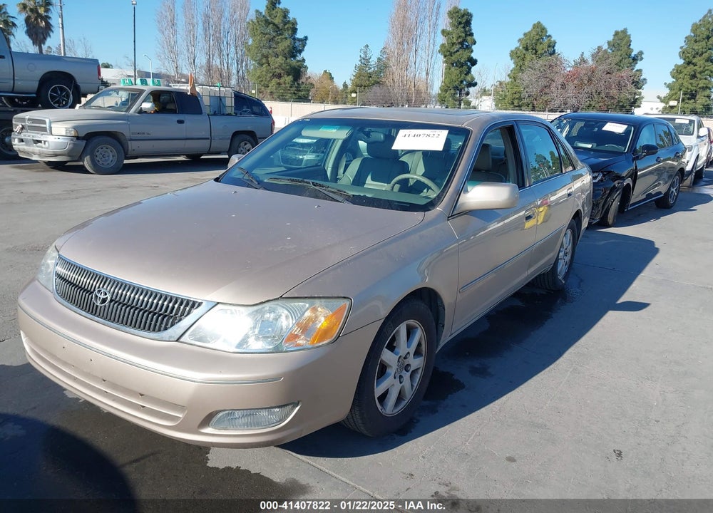 2001 TOYOTA AVALON XLS VIN: 4T1BF28B31U180430