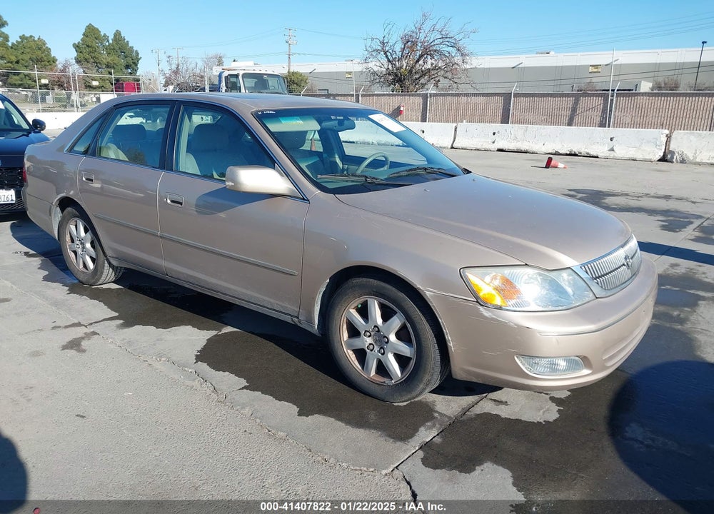 2001 TOYOTA AVALON XLS VIN: 4T1BF28B31U180430