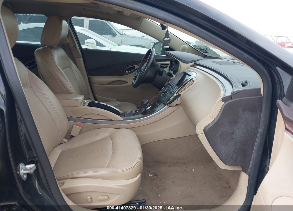 2012 BUICK LACROSSE VIN: 1G4GJ5G3XCF242171