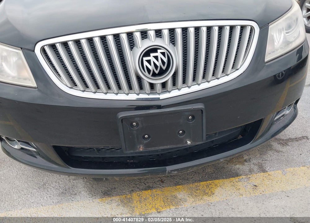 2012 BUICK LACROSSE VIN: 1G4GJ5G3XCF242171