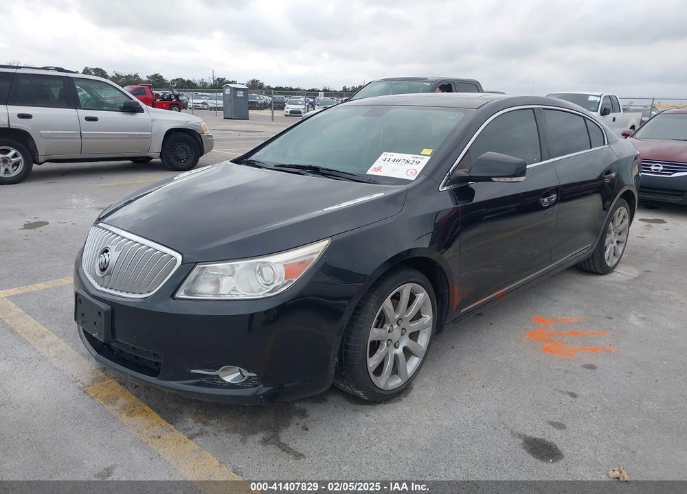 2012 BUICK LACROSSE VIN: 1G4GJ5G3XCF242171