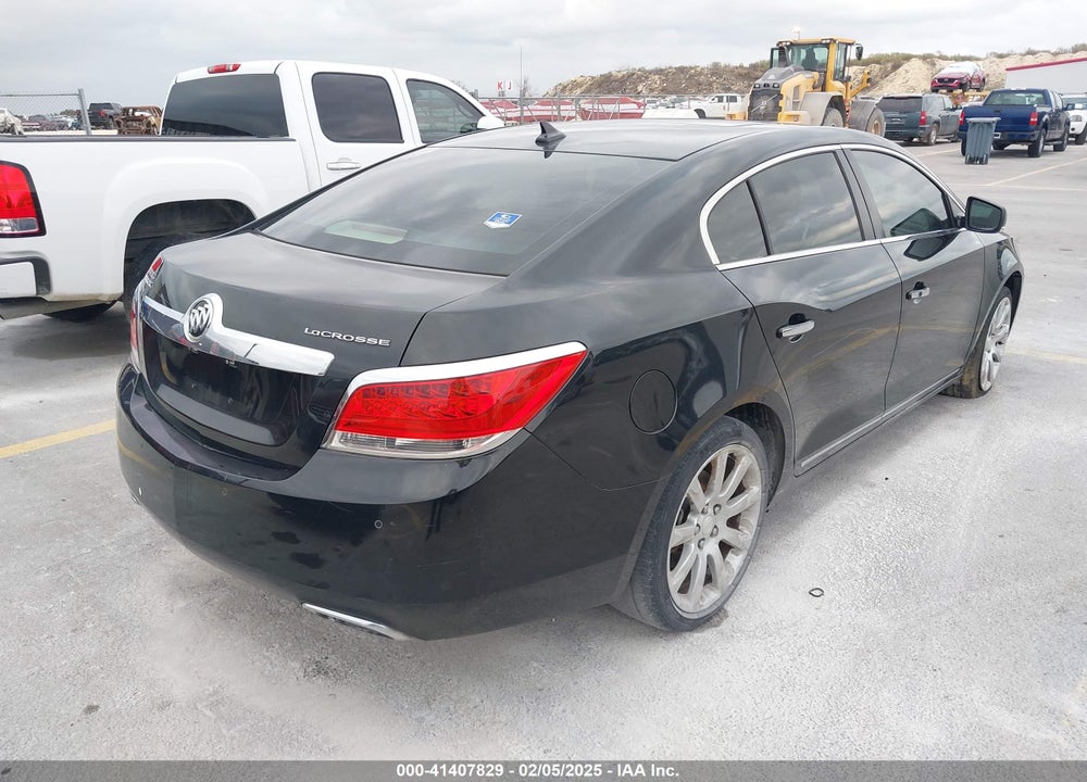 2012 BUICK LACROSSE VIN: 1G4GJ5G3XCF242171
