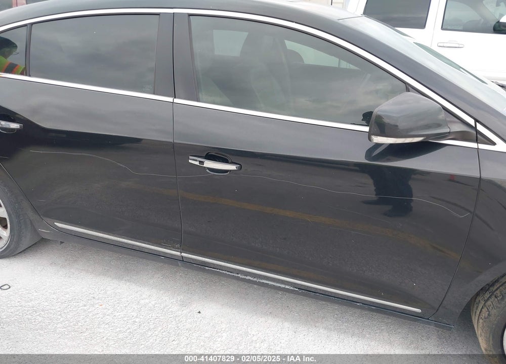 2012 BUICK LACROSSE VIN: 1G4GJ5G3XCF242171