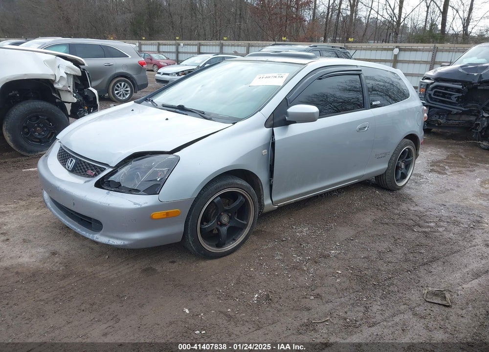2002 HONDA CIVIC SI VIN: SHHEP33592U305400