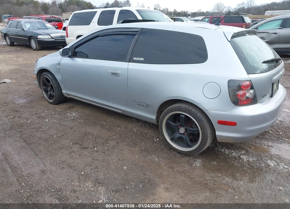 2002 HONDA CIVIC SI VIN: SHHEP33592U305400