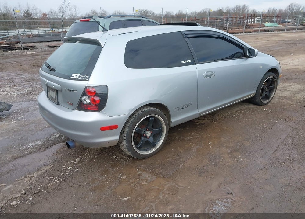 2002 HONDA CIVIC SI VIN: SHHEP33592U305400