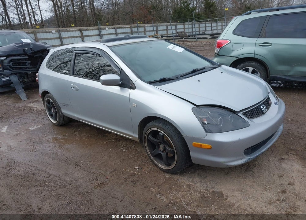 2002 HONDA CIVIC SI VIN: SHHEP33592U305400