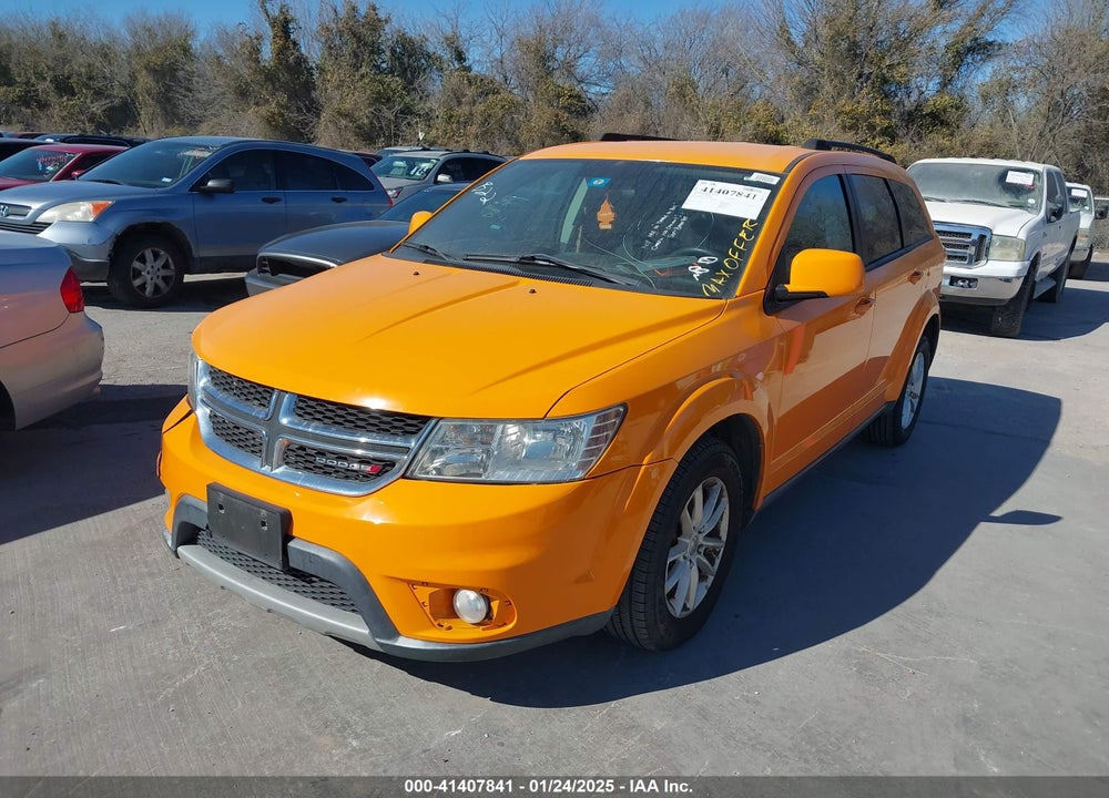 2013 DODGE JOURNEY SXT VIN: 3C4PDCBG1DT570838