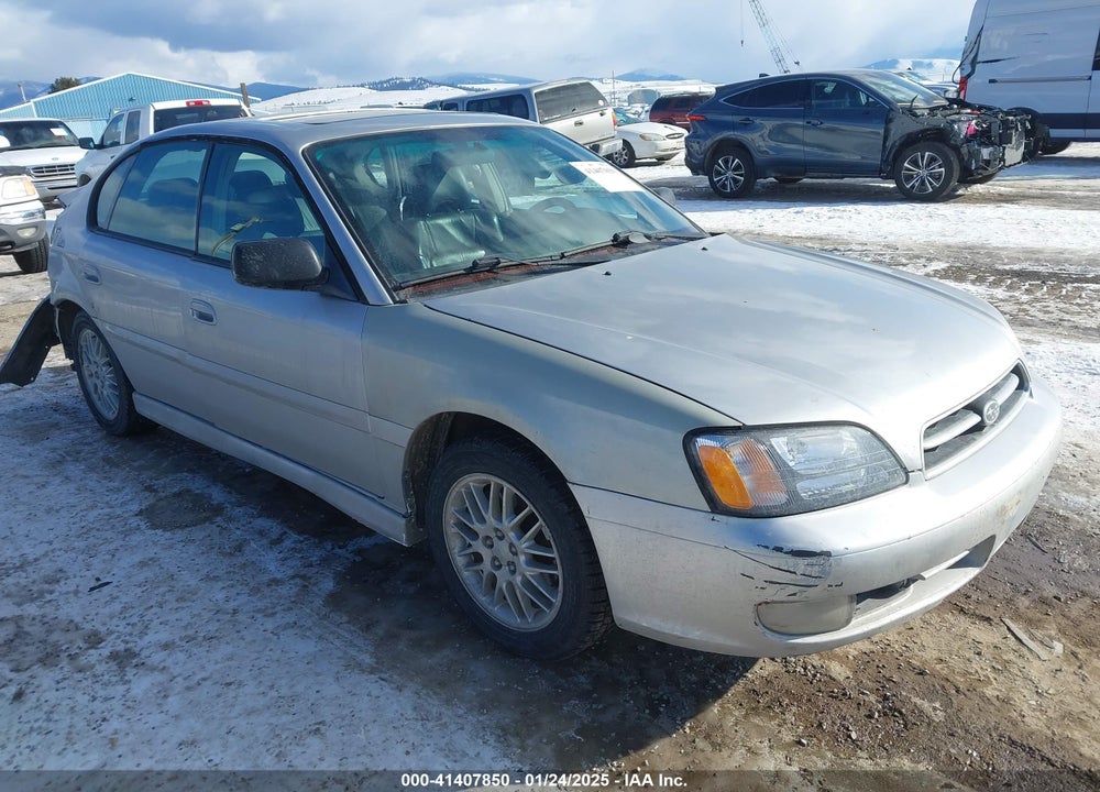 2002 SUBARU LEGACY GT LIMITED VIN: 4S3BE656027202499