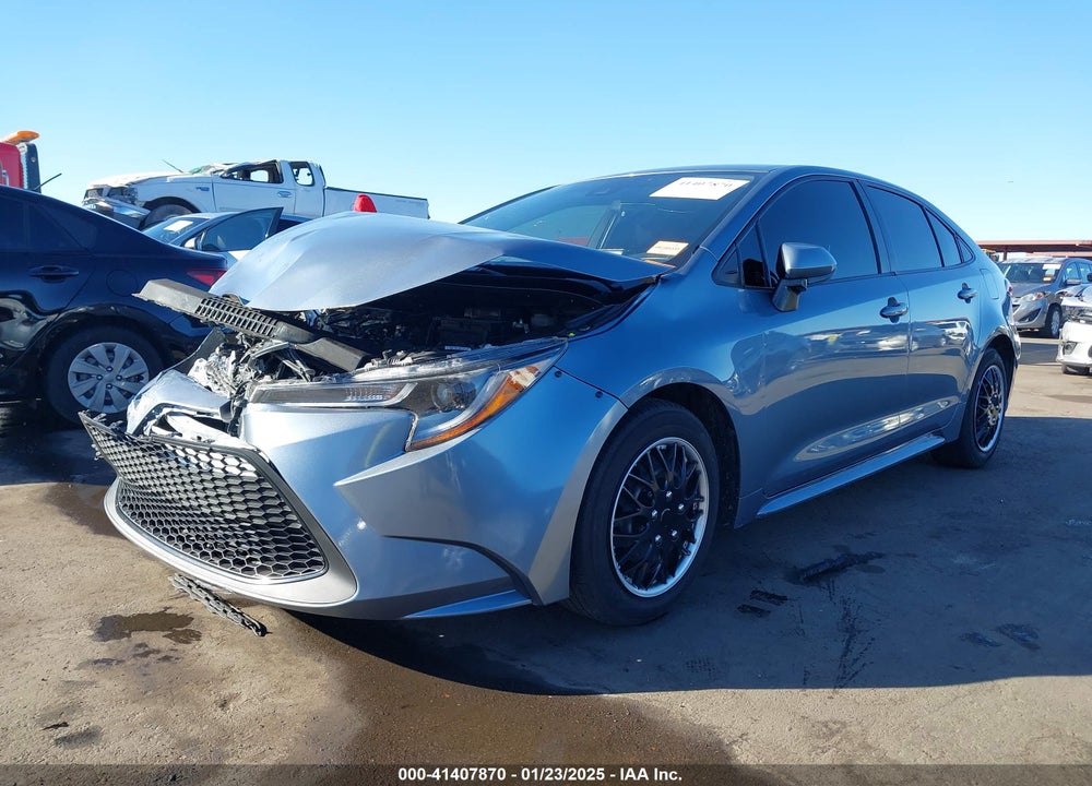 2022 TOYOTA COROLLA VIN: JTDEPMAE3N3015195