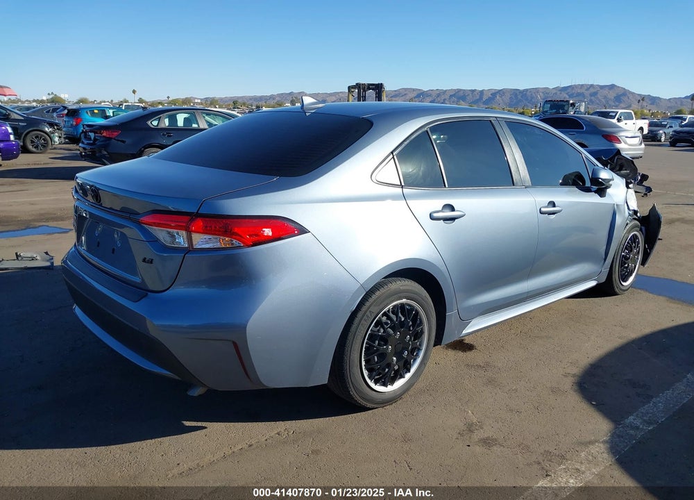 2022 TOYOTA COROLLA VIN: JTDEPMAE3N3015195