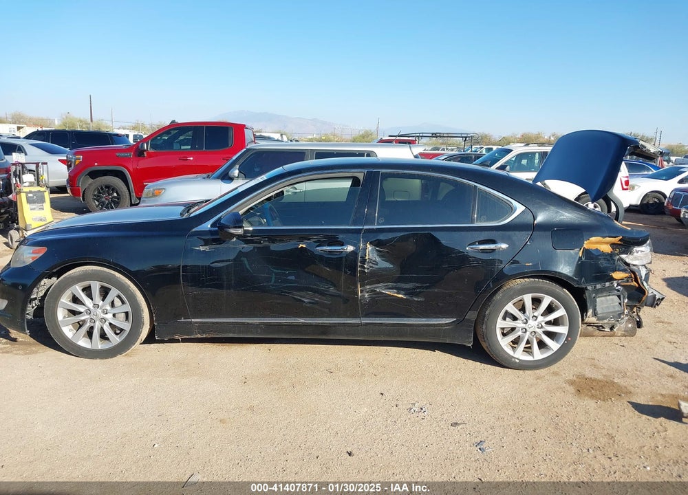 2011 LEXUS LS VIN: JTHCL5EF6B5009448