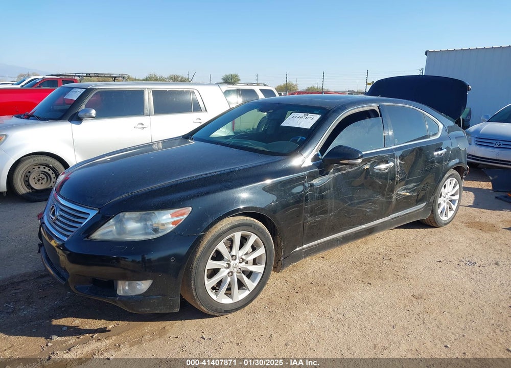 2011 LEXUS LS VIN: JTHCL5EF6B5009448