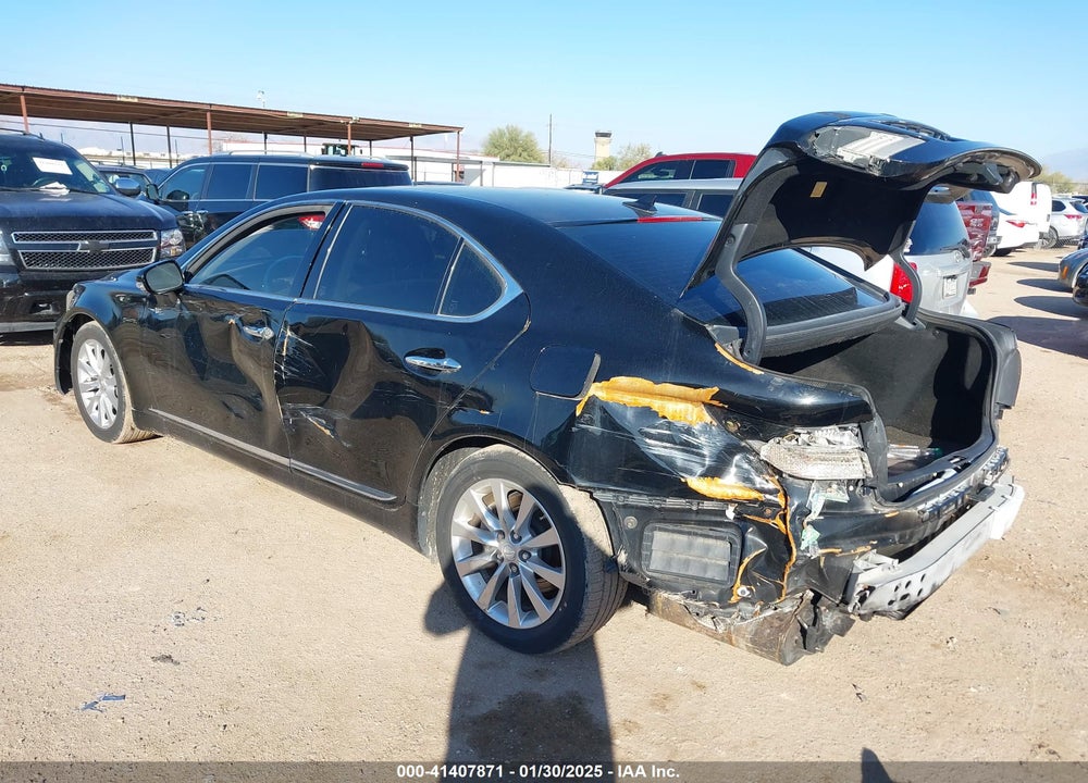 2011 LEXUS LS VIN: JTHCL5EF6B5009448