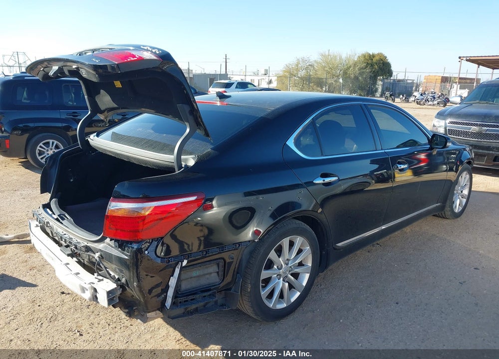 2011 LEXUS LS VIN: JTHCL5EF6B5009448