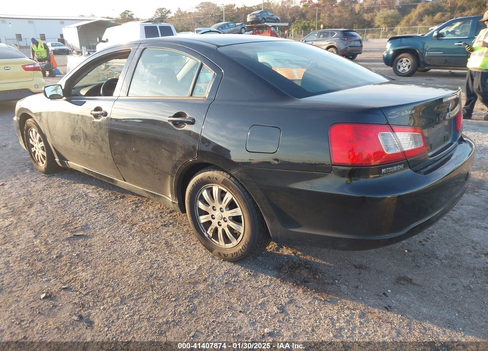 2012 MITSUBISHI GALANT VIN: 4A32B2FF8CE022231