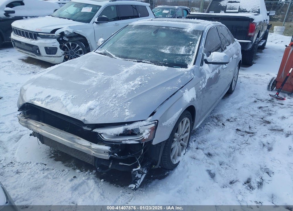 2015 AUDI A4 VIN: WAUBFAFL6FN034547