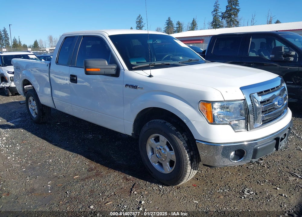 2011 FORD F-150 XLT VIN: 1FTFX1EF4BKD49534