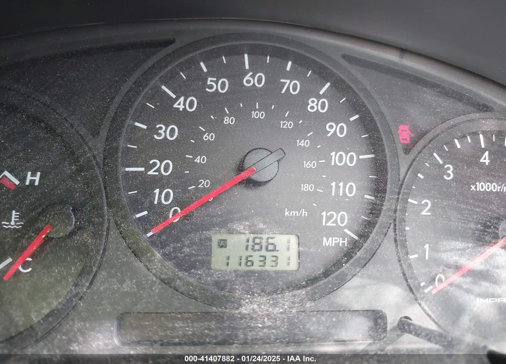 2007 SUBARU IMPREZA VIN: JF1GG63657G818330