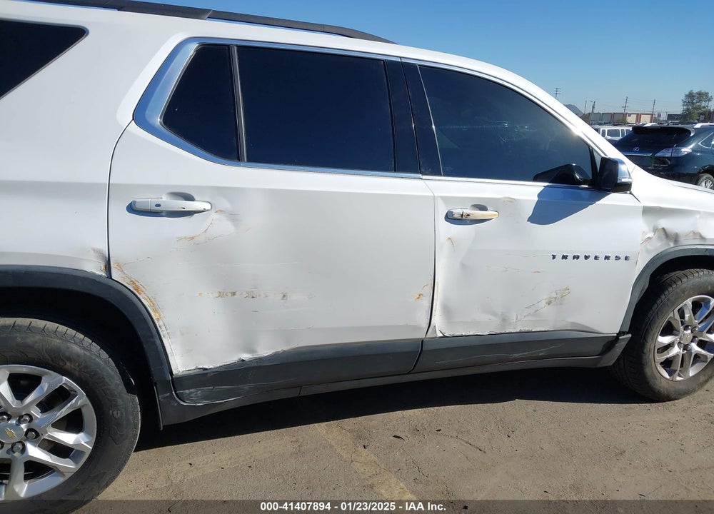 2019 CHEVROLET TRAVERSE 1LT VIN: 1GNERGKW8KJ147225