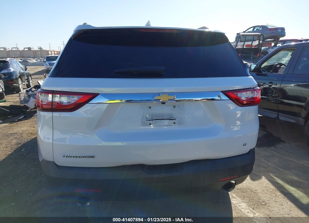 2019 CHEVROLET TRAVERSE 1LT VIN: 1GNERGKW8KJ147225