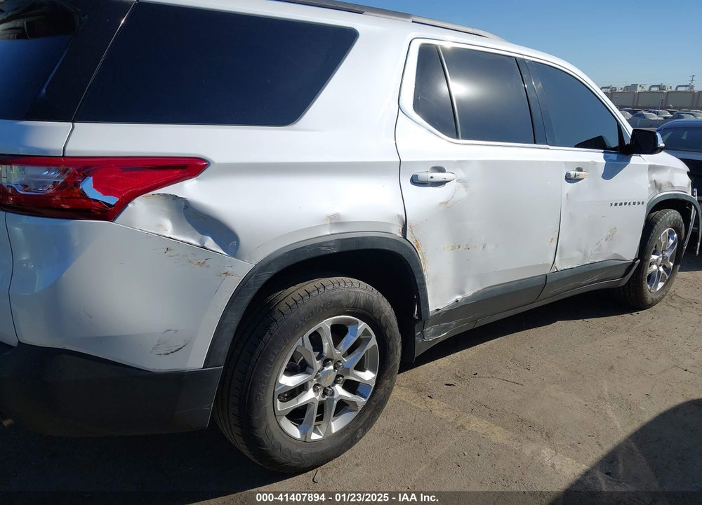 2019 CHEVROLET TRAVERSE 1LT VIN: 1GNERGKW8KJ147225