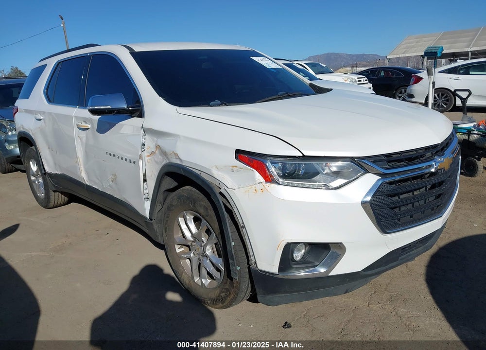 2019 CHEVROLET TRAVERSE 1LT VIN: 1GNERGKW8KJ147225