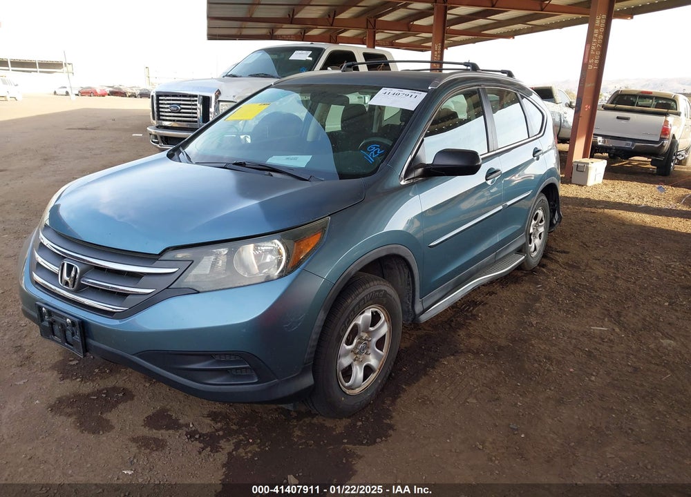 2013 HONDA CR-V VIN: 5J6RM4H33DL011963