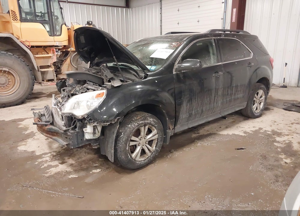 2012 CHEVROLET EQUINOX 1LT VIN: 2GNALDEK9C6204831