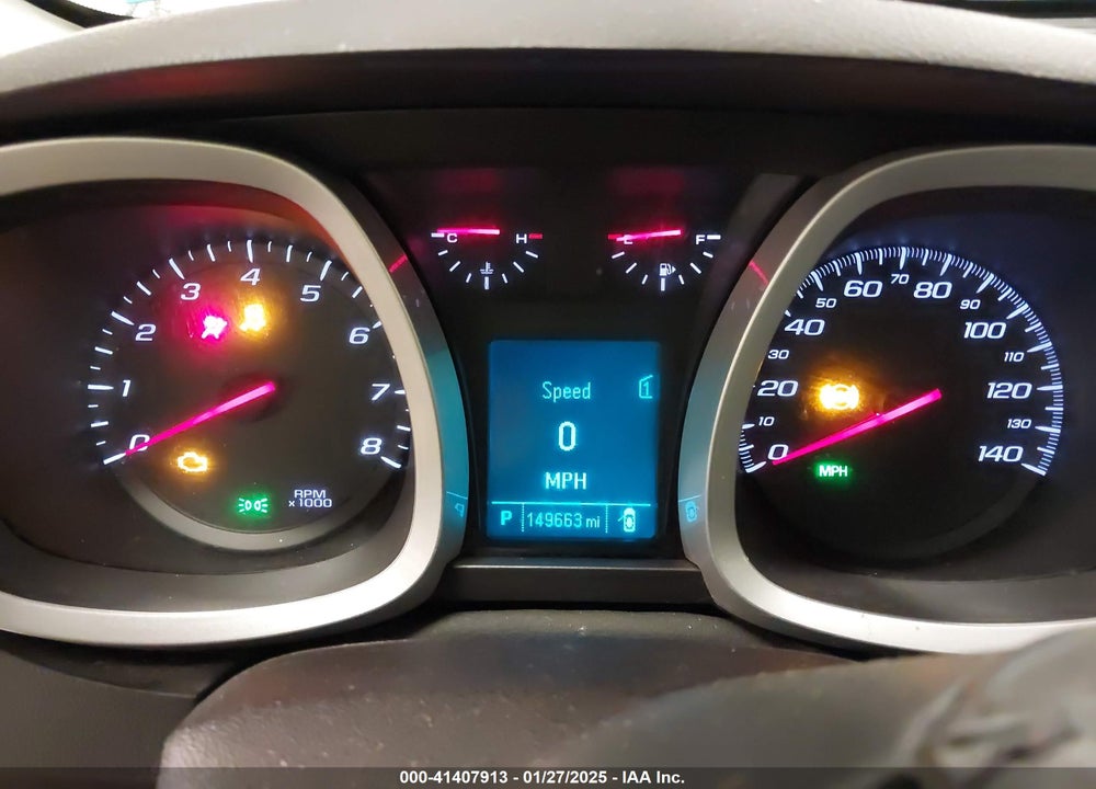2012 CHEVROLET EQUINOX 1LT VIN: 2GNALDEK9C6204831