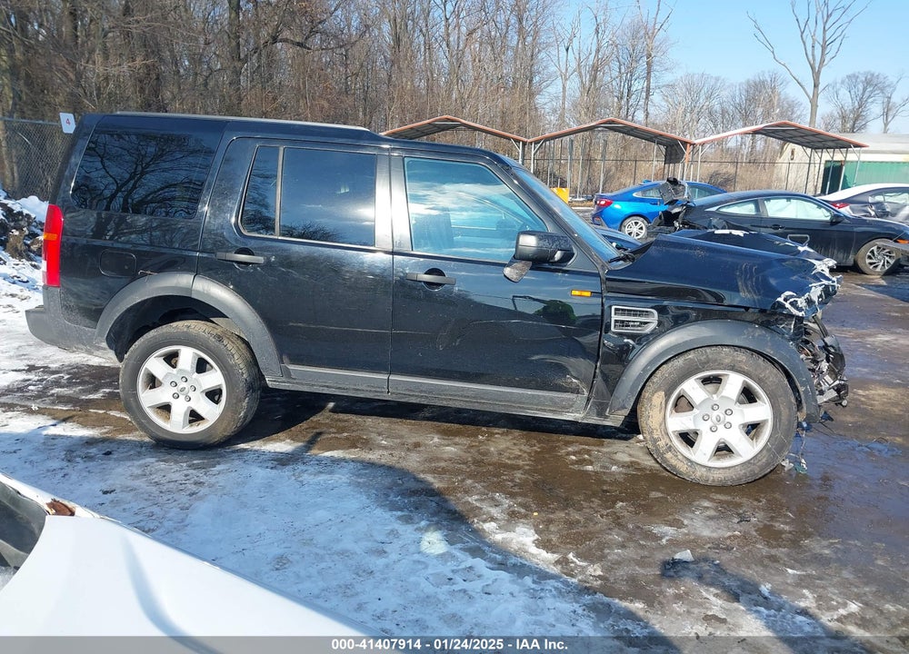 2008 LAND ROVER LR3 V8 HSE VIN: SALAG25488A455782