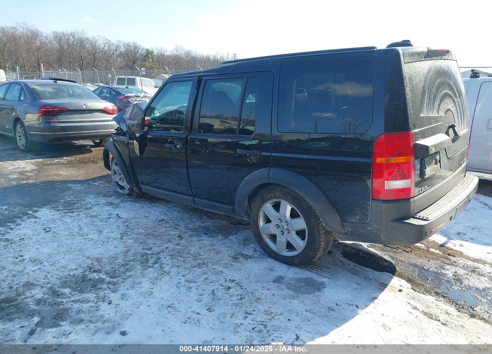 2008 LAND ROVER LR3 V8 HSE VIN: SALAG25488A455782