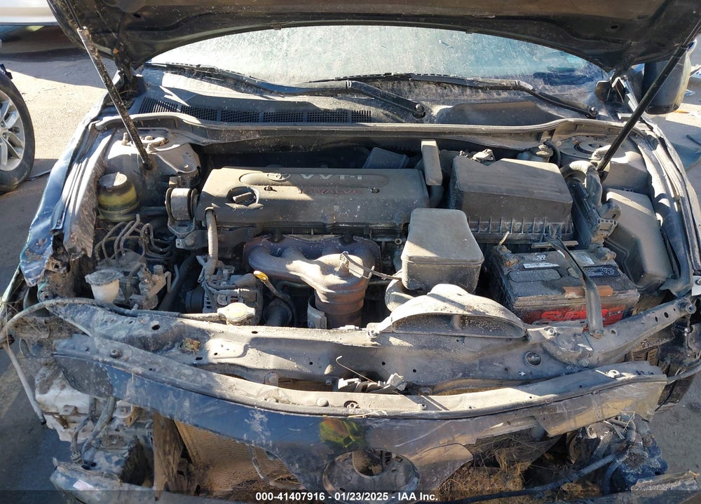 2007 TOYOTA CAMRY SE VIN: 4T1BE46K77U579612