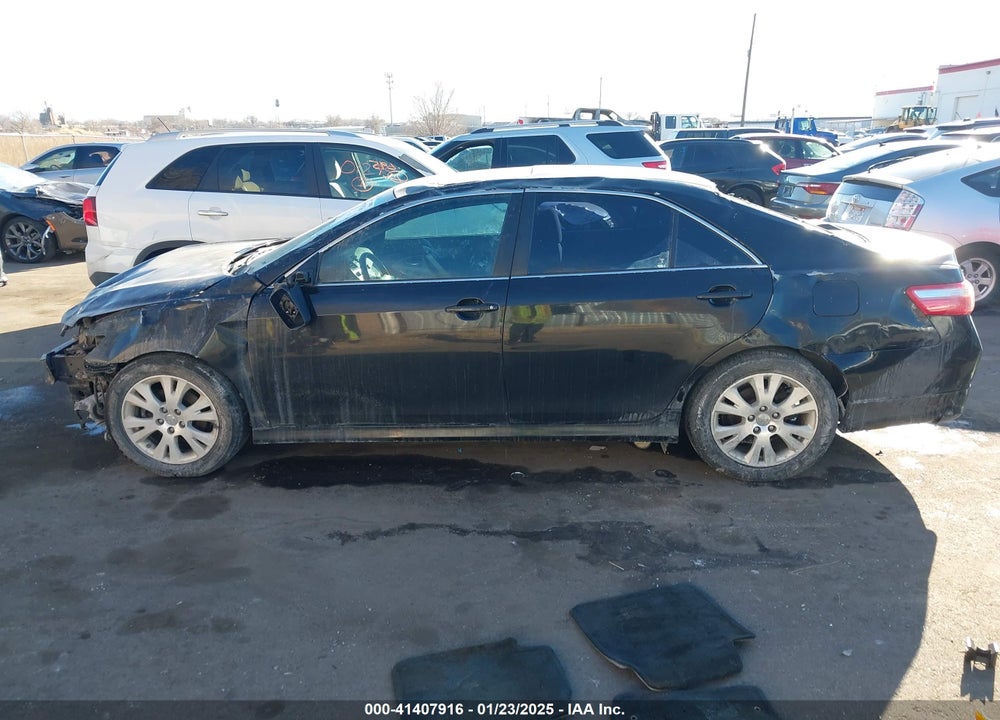 2007 TOYOTA CAMRY SE VIN: 4T1BE46K77U579612