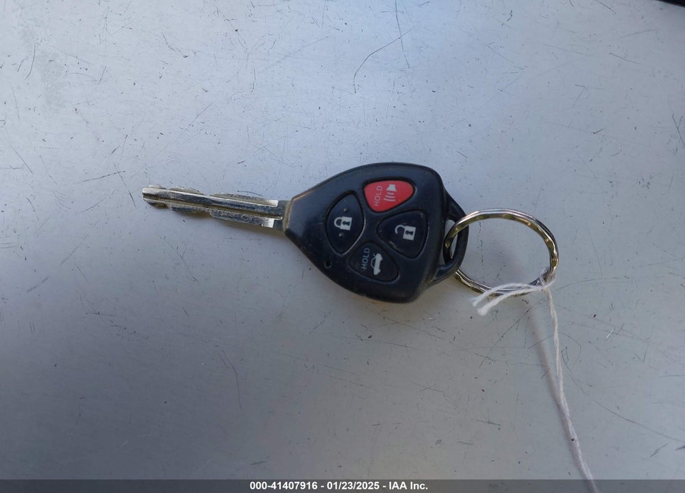 2007 TOYOTA CAMRY SE VIN: 4T1BE46K77U579612