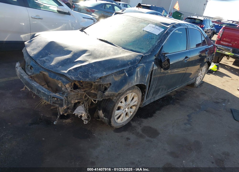 2007 TOYOTA CAMRY SE VIN: 4T1BE46K77U579612