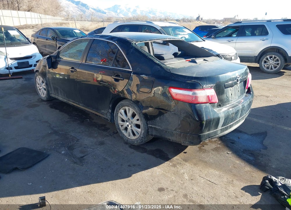 2007 TOYOTA CAMRY SE VIN: 4T1BE46K77U579612