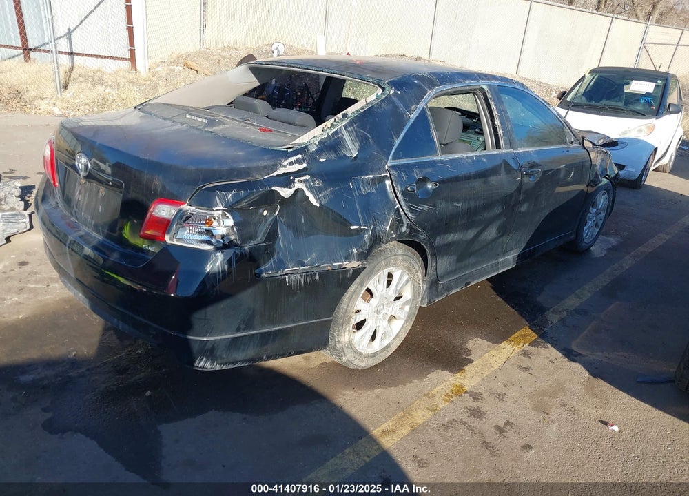 2007 TOYOTA CAMRY SE VIN: 4T1BE46K77U579612