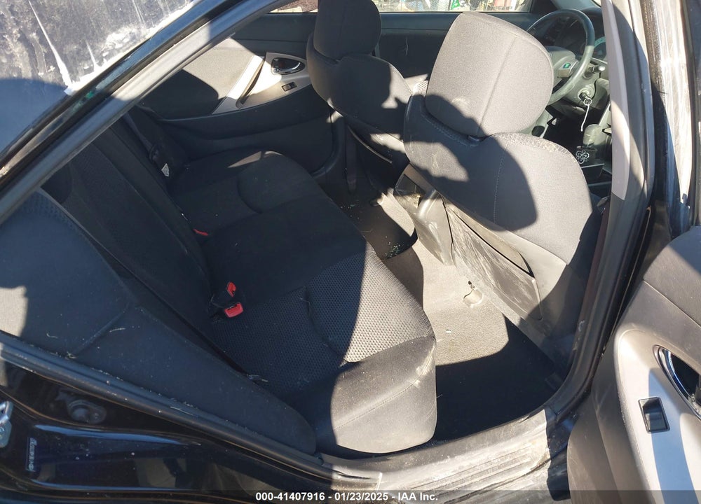 2007 TOYOTA CAMRY SE VIN: 4T1BE46K77U579612